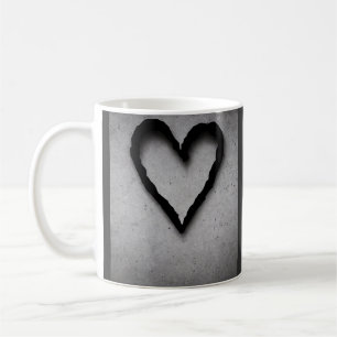 Leftover-hjärta, nr 01 kaffemugg