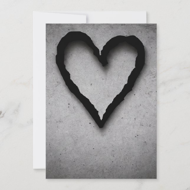 Leftover-hjärta, nr 01 meddelande (Framsida)