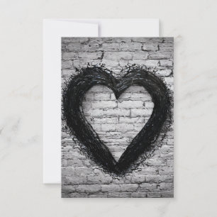 Leftover-hjärta, nr 02 tack kort