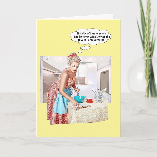 Leftover vin? helgkort (Framsida)