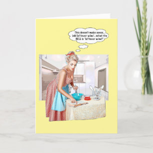 Leftover vin? helgkort