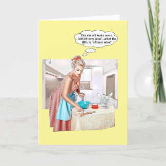 Leftover vin? helgkort