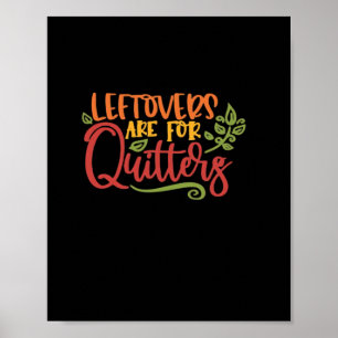 Leftovers är enkel unik för kvitters klassiska poster