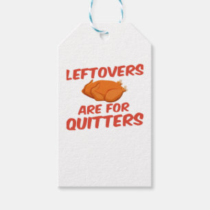 Leftovers är för Avslappnad av klassiskt Kreativ f Presentetikett