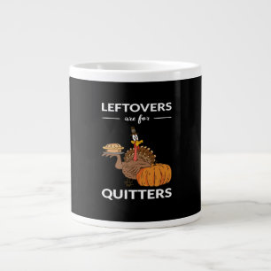 Leftovers är till för kjolar V Jumbo Mugg