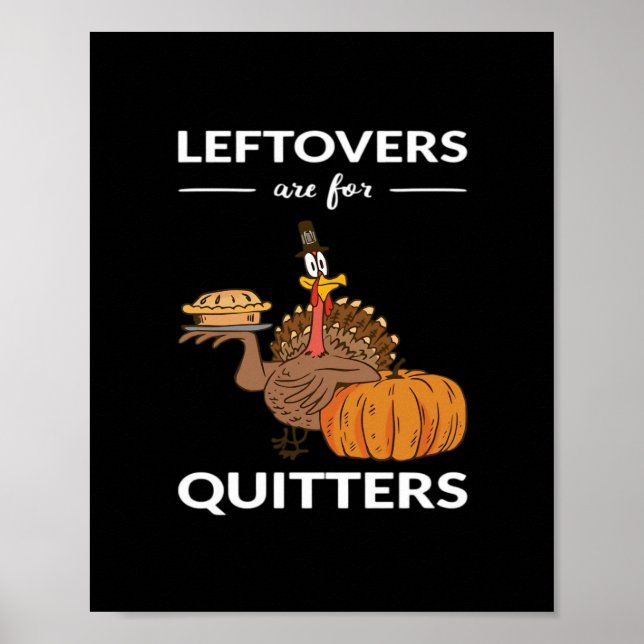 Leftovers är till för kjolar V Poster (Framsidan)