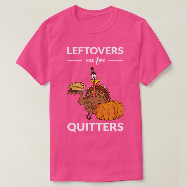Leftovers är till för kjolar V T Shirt (Design framsida)