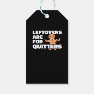 Leftovers är till för kvittrar. presentetikett