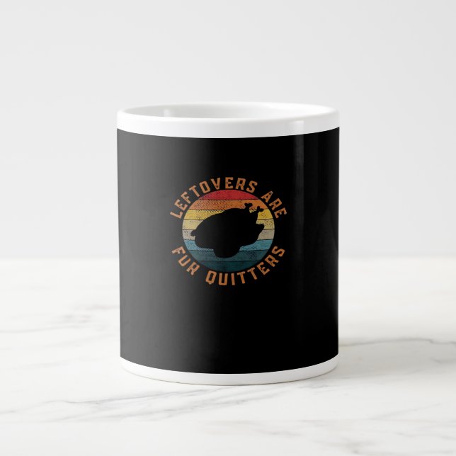 Leftovers är till kitters Classic Aesthetic Creat Jumbo Mugg (Framsidan)
