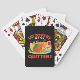 Leftovers är till kitters Classic Aesthetic Stil Casinokort