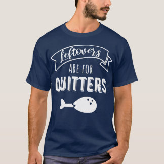 Leftovers är till kvartsparter I T Shirt