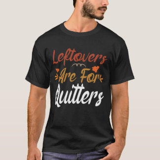 Leftovers är till kvartsparter t shirt
