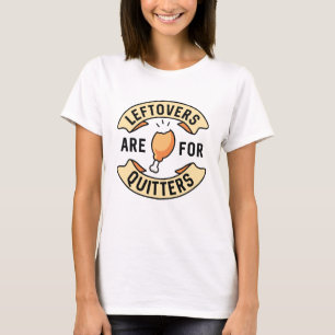 Leftovers är till kvartsparter t shirt