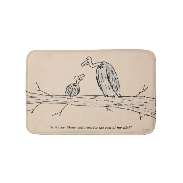 Leftovers Badrumsmatta (Framsidan)