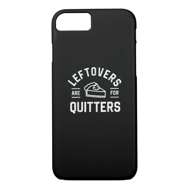 Leftovers for Quitters Thanksgiving Pumpkin Pi Case-Mate iPhone Skal (Baksida)