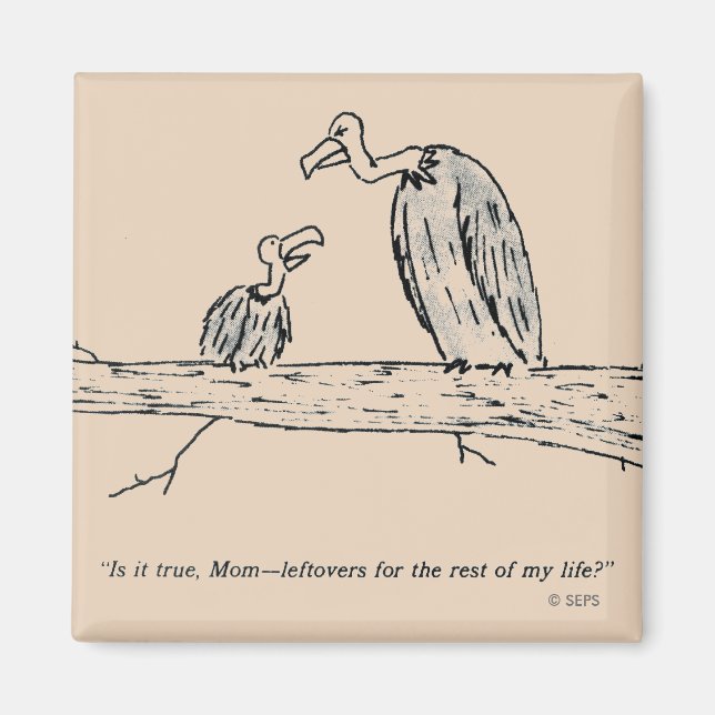 Leftovers Magnet (Framsidan)