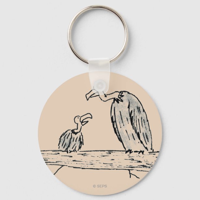 Leftovers Nyckelring (Framsida)