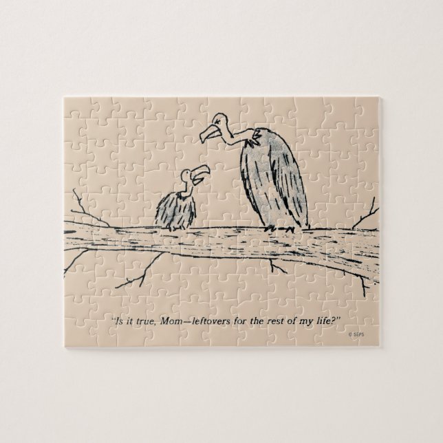 Leftovers Pussel (Horisontell)