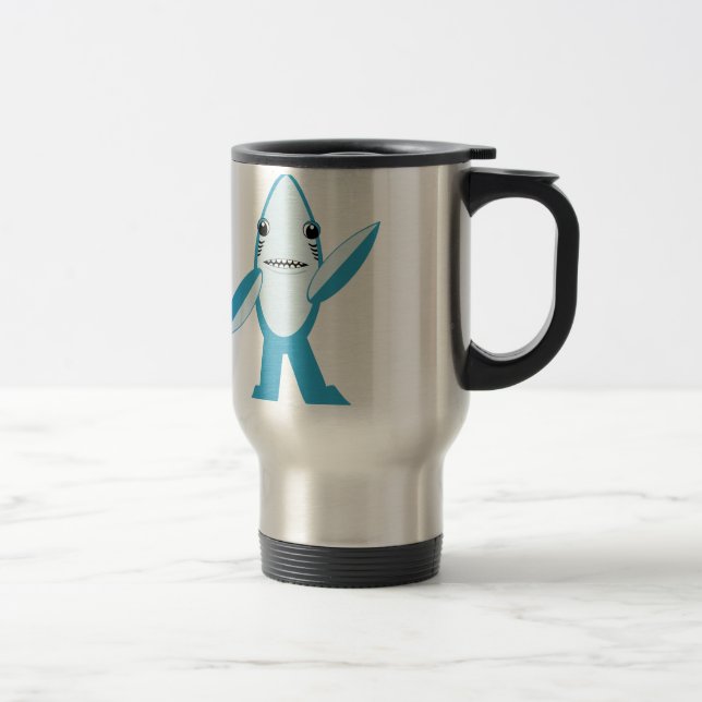 #LeftShark #RightShark Lämnat Shark-Höger Shark Resemugg (Höger)