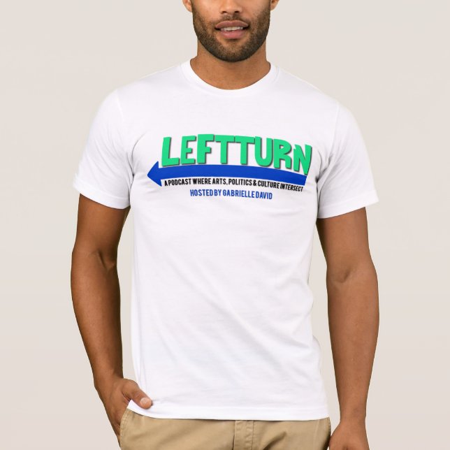 LEFTTURN TShirt T Shirt (Framsida)