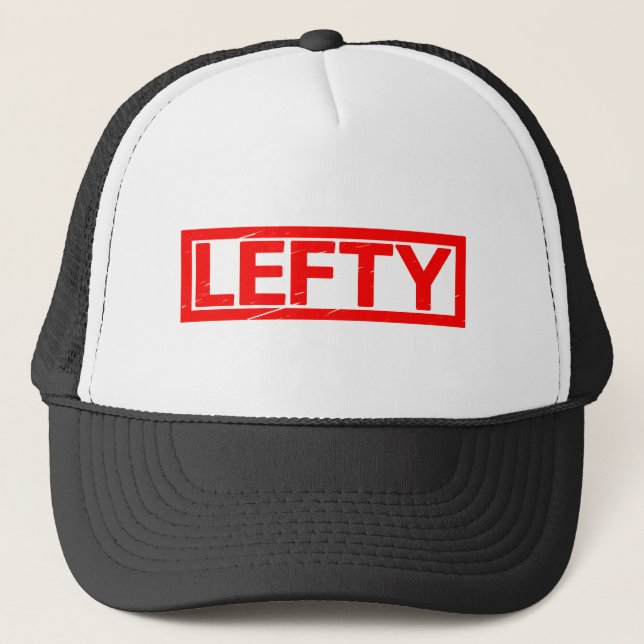 Lefty Frimärke Keps (Framsida)