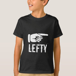 LEFTY Humous t shirt for lämnat handspelare
