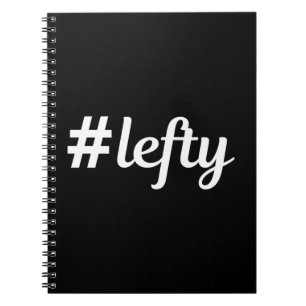 # Lefty Lämnat Hander's Anteckningsbok