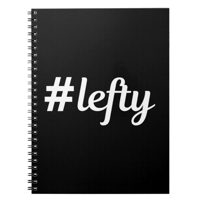 # Lefty Lämnat Hander's Anteckningsbok (Framsidan)