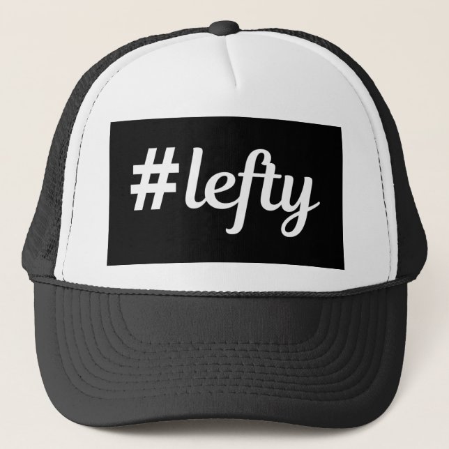 # Lefty Lämnat Hander's Keps (Framsida)