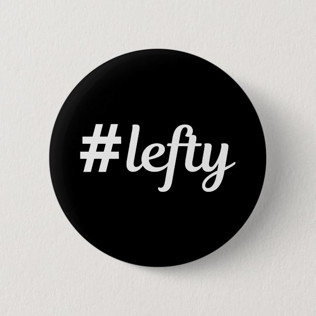 # Lefty Lämnat Hander's Knapp (Framsida)
