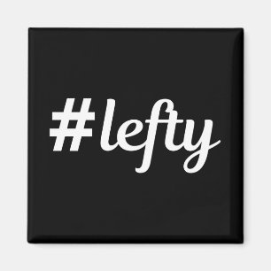 # Lefty Lämnat Hander's Magnet