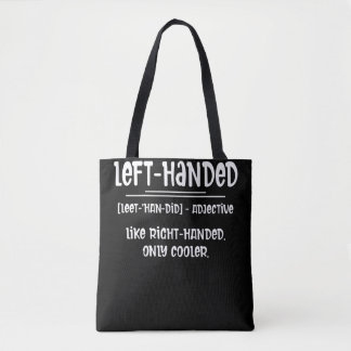 Lefty Left Handed Definition Tygkasse