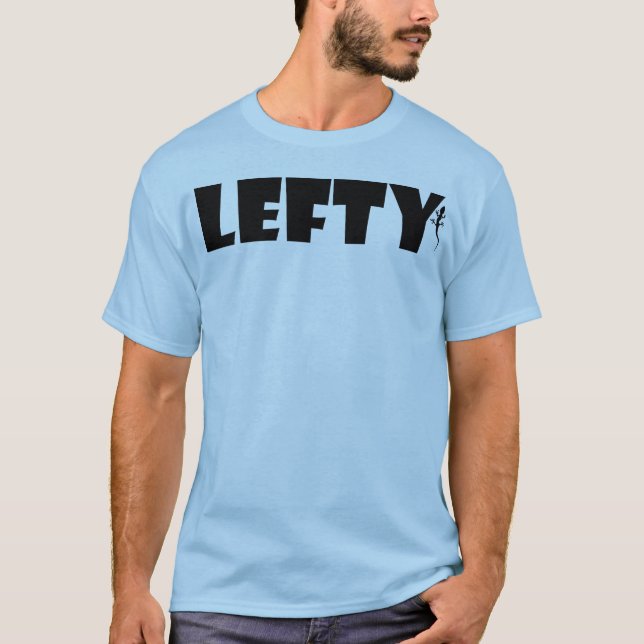 Lefty Lizard T-Shirt (Framsida)