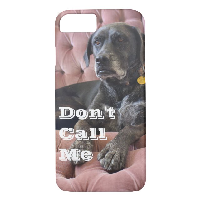 Leftyen "gör inte appellen mig" iphone case Case-Mate iPhone skal (Baksida)