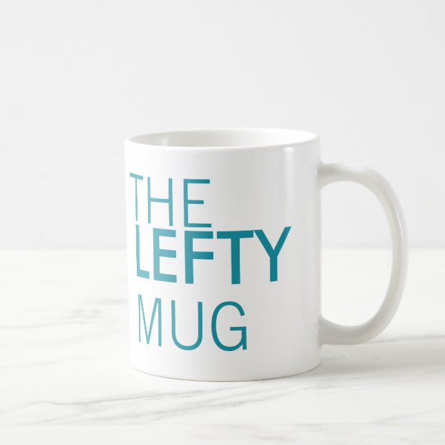Leftymuggen Kaffemugg (Höger)