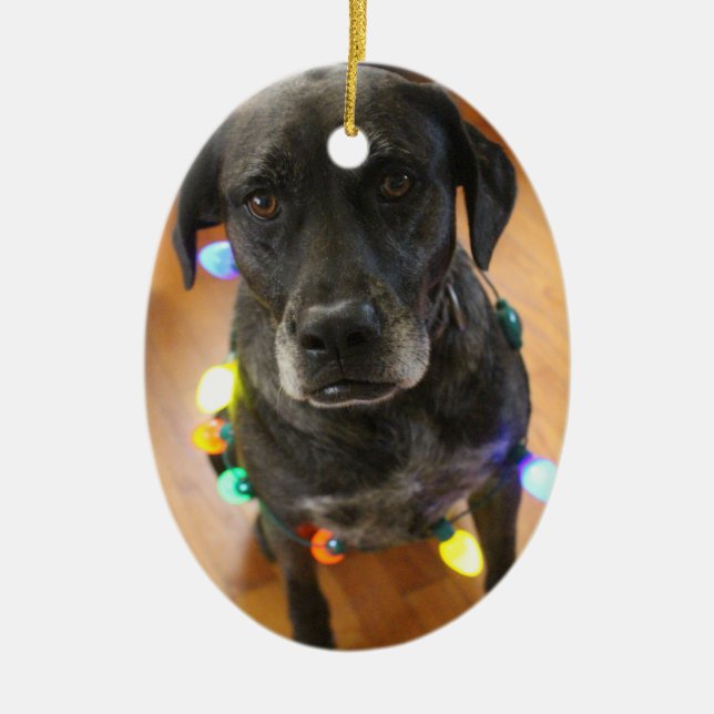 Lefy + LjusHoiday prydnad Julgransprydnad Keramik (Framsidan)