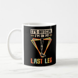 Leg Amputation Humor Leg Amputee Kaffemugg