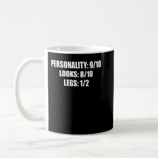 Leg Amputee Humor Funny Amputation Gift Kaffemugg