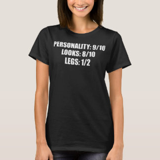 Leg Amputee Humor Funny Amputation Gift T Shirt
