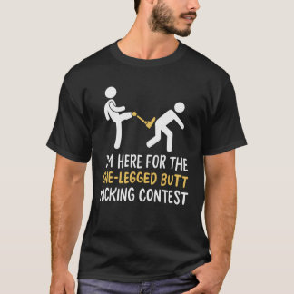 Leg Amputee Jokes Leg Amputation Humor T Shirt