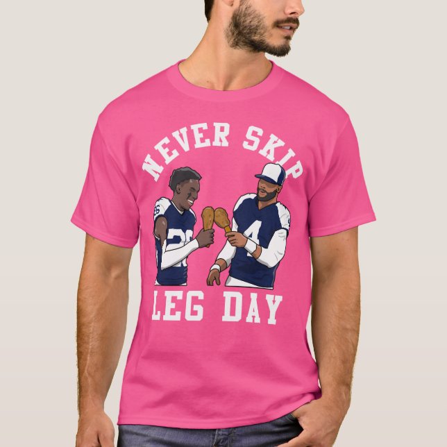 Leg Day T Shirt (Framsida)