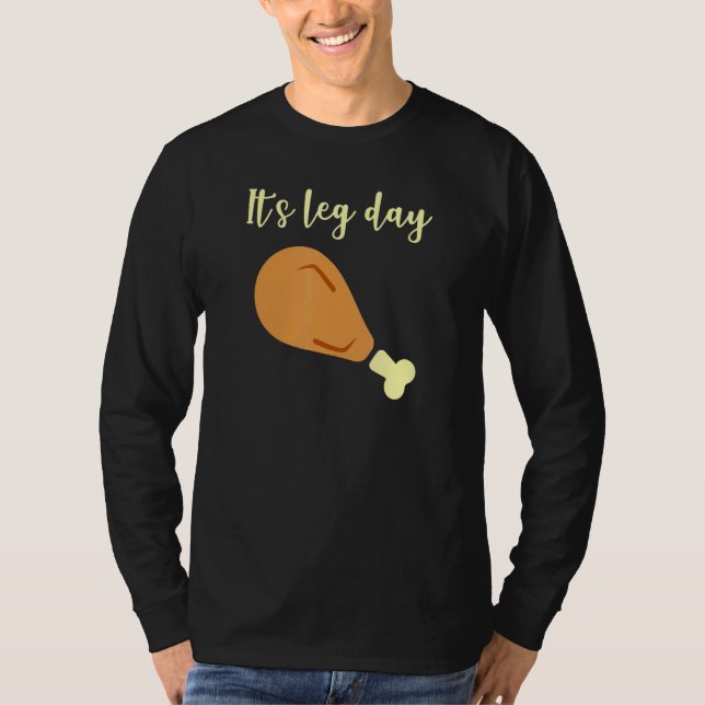 Leg Day T Shirt (Framsida)