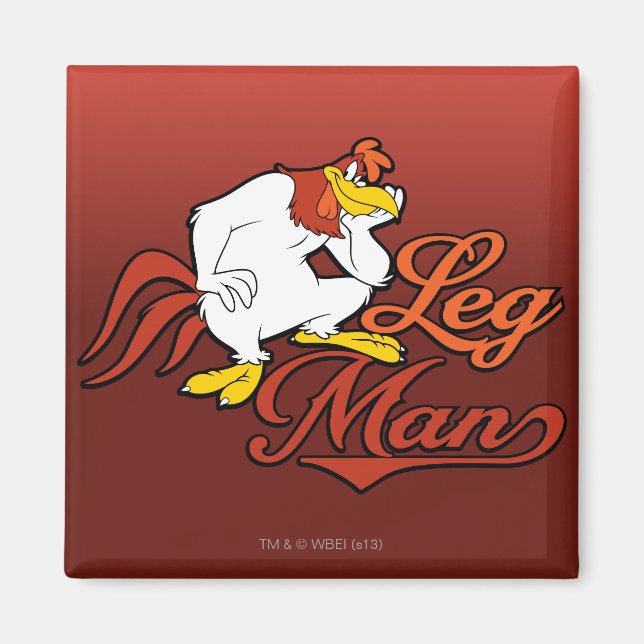 Leg Man Magnet (Framsidan)