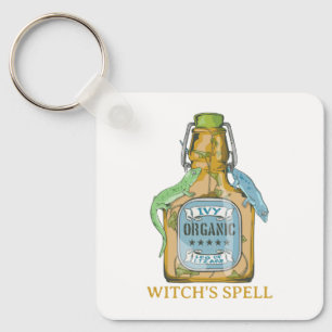 Leg of Lizard Macbeth Witches Spell Nyckelring