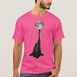Leg On The Moon T Shirt