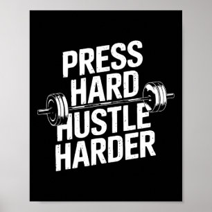 Leg Press Exercise Bodybuilding Fitness Workout Gy Poster