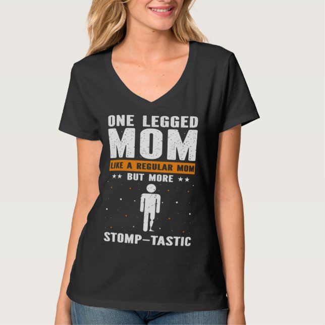 Leg Prosthesis Quote for Falke Limb and Artificial T Shirt (Framsida)