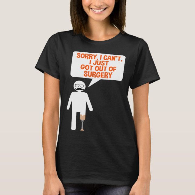 Leg Prosthesis Quote for Falke Limb and Artificial T Shirt (Framsida)