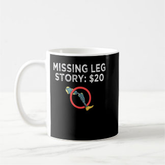 Leg Prosthetic Gift Leg Amputation Amputee Kaffemugg