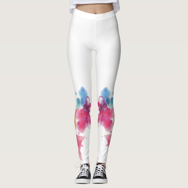 Leg Star Leggings (Framsida)